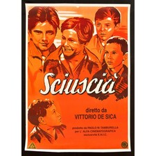 Affiche SCIUSCIA' Franco