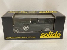 ** SOLIDO Renault 40cv 1926