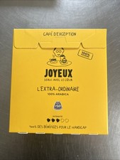 50x CAPSULES NESPRESSO NEUVE, 100% ARABICA, CAFÉ D’EXCEPTION, L’EXTRA-ORDINAIRE