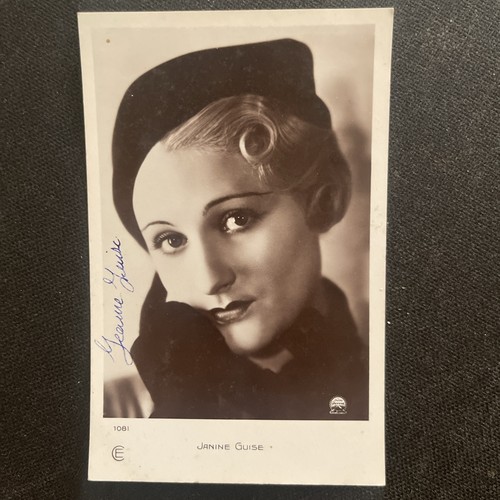 Carte postale cinéma - postale, vintage