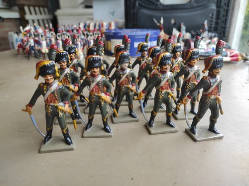 Starlux figurines soldats