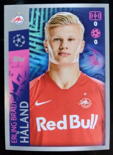 Rare rookie erling - erling, haaland