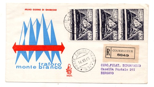 Italie fdc venetia 1965 - fdc,