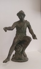 Sculpture Bronze Antique Grand
