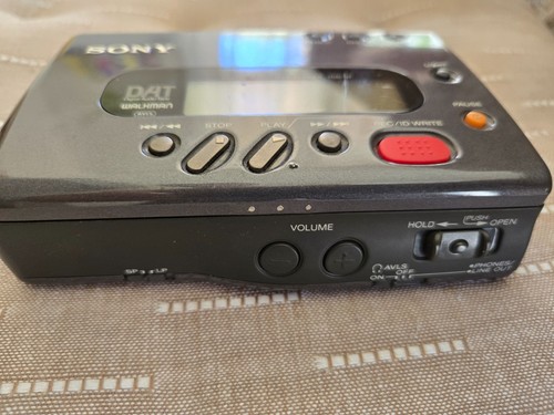 Sony tcd dat walkman - sony,