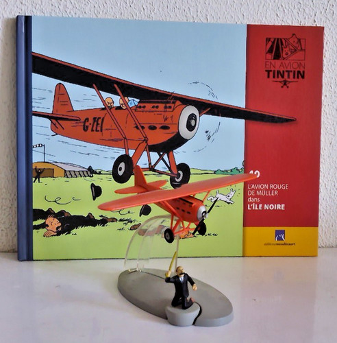 Avion tintin - en,