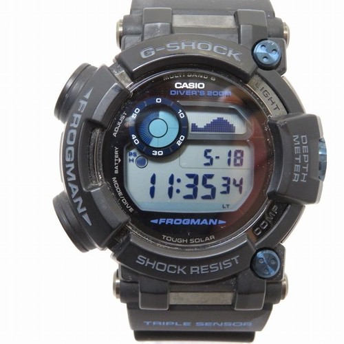 Montre noire casio shock - casio, g-shock