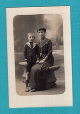 Photo ancienne Femme / Mère