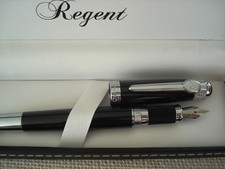 Stylo Plume laqué noir