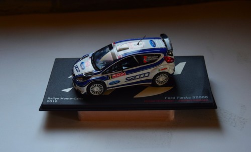 Miniature ford fiesta s2000 - ford,