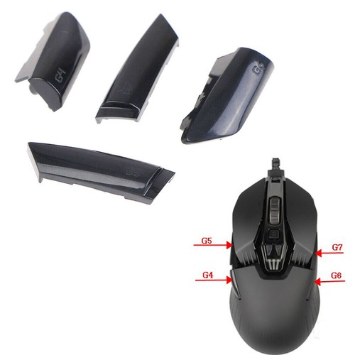 Boutons latéraux 4pcs - 4pcs, g4