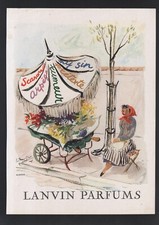 publicité  1948 parfumeur
