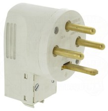 PRISE MALE BLANCHE 32 A TRIPHASE  3 POLES + 1 TERRE  LEGRAND