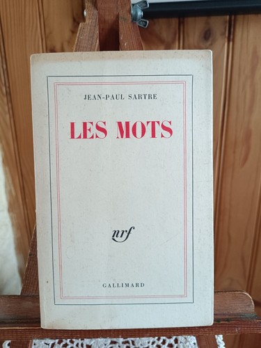 Les mots jean paul sartre - les, de