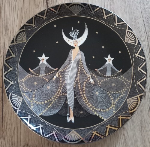 Erté assiette queen - queen, the