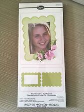 Sizzix Bigz XL Scallop Frame & Frame Back Die Big Shot Kick #656610 NIP