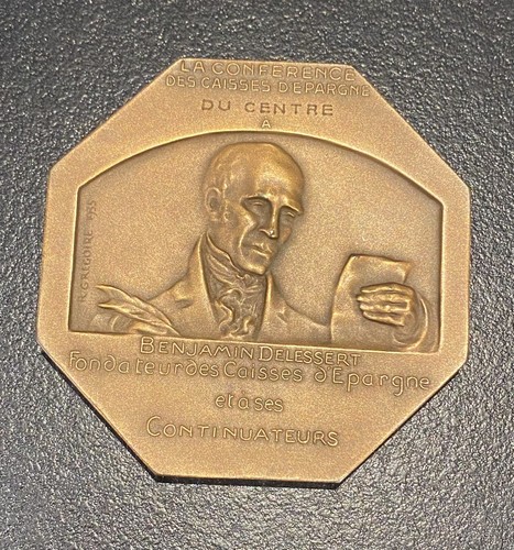Medaille ancienne benjamin - ancienne,