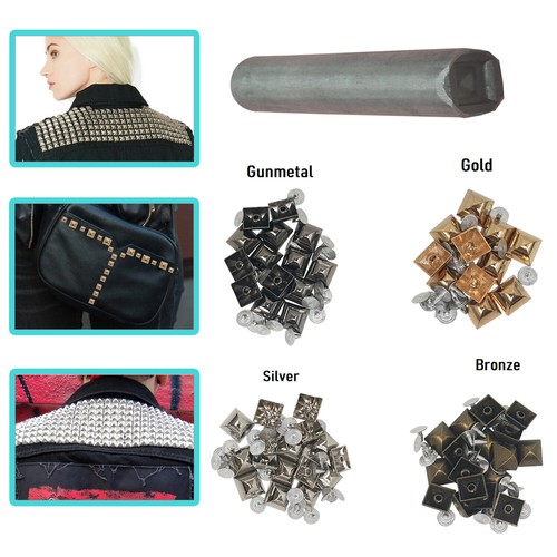 50pcs pyramide forme laiton - forme,