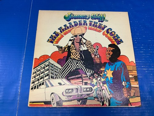 Jimmy cliff the harder they - cliff,