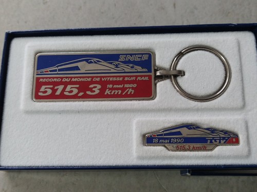 Coffret tgv porte - coffret, pin's