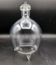 Verre soufflé à la bouche -