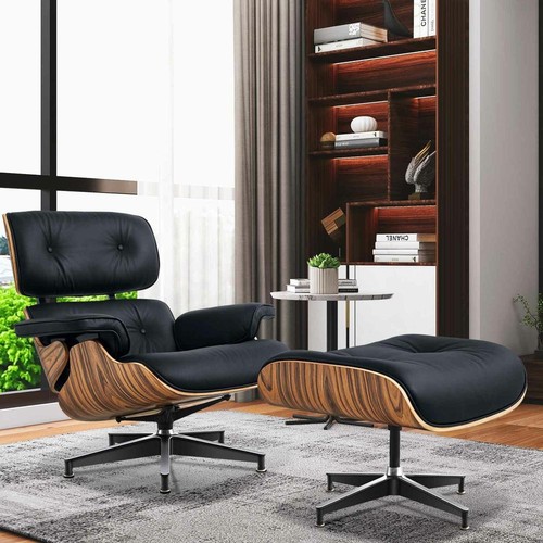 Black eams style lounge - eams,
