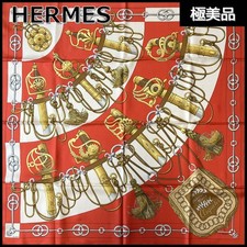 Article HERMES Foulard Carré 90 Cliquetis Clack Clack Sword Pattern 100...