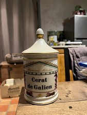 Pot Pharmacie En Porcelaine