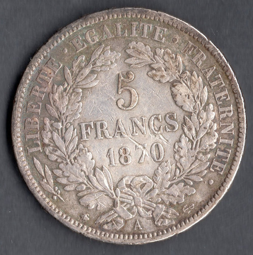 Monnaie ecu francs argent - ecu,