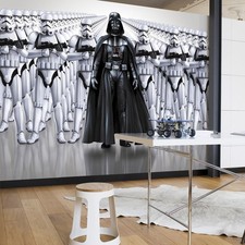 Star Wars Impérial Force Mural Papier Peint XXL 368x254cm Stormtroopers Décor