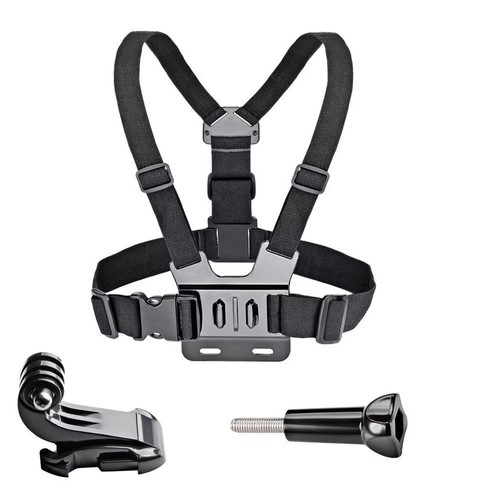 Harnais poitrine caméra sport - poitrine,