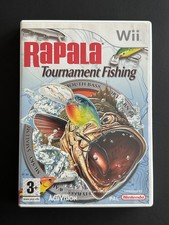 Jeux Nintendo Wii - Rapala Tournament Fishing - FR / PAL - Complet