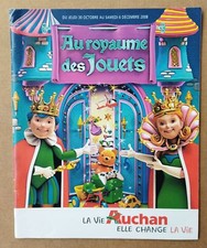 - AUCHAN. CATALOGUE JOUETS NOËL 2008 DONT STAR WARS NINTENDO DS Wii  - 92 PAGES