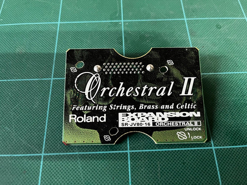 Carte extension roland - carte,
