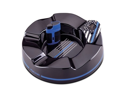 Xikar gift set blue - xikar,