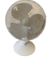 Ventilateur de table en plastique. 3 vitesses. blanc VT7–30 Castorama 