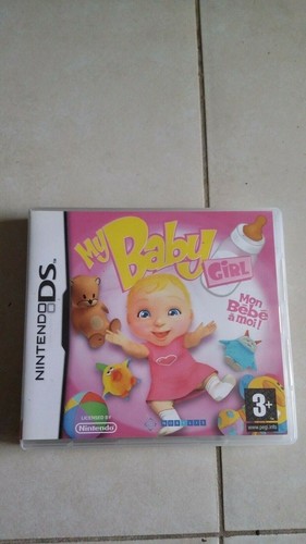 Nintendo baby girl - my,