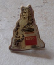 ESSO Tiger Oil British Petroleum Company Hat Pin Lapel Pin Tie Tac Hatpin Pins