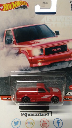 Hot wheels power trip - wheels,