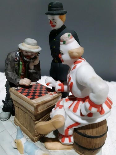 Flambro emmett kelly rare - flambro, jr.