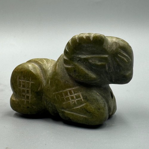 Authentique perle figurine