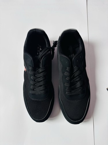 Baskets homme noir gentleman - baskets,