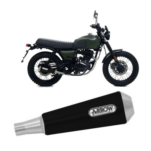 Pot echappement arrow approuve - arrow,