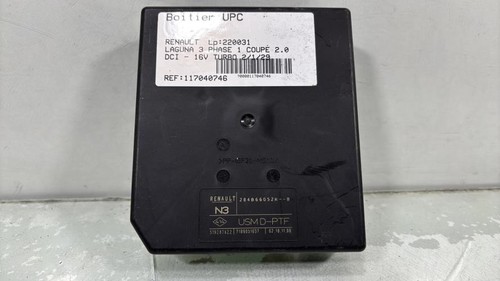 Boitier upc renault laguna - upc,