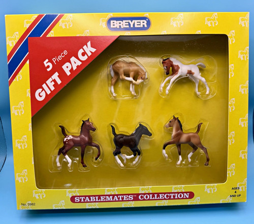 Breyer stablemates collection - stablemates,
