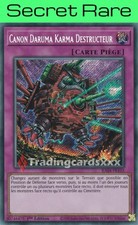 Yu-Gi-Oh! Canon Daruma Karma Destructeur : SE RA04-FR103