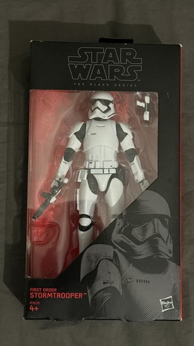 Figurine star wars black - figurine,
