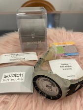 Used watch fun scuba 200m