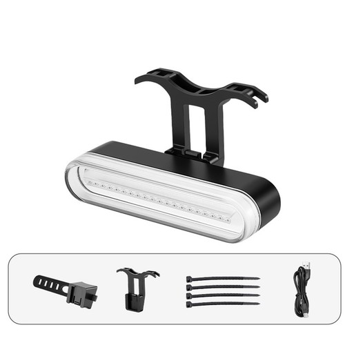 Clignotant vélo chargé usb - clignotant,