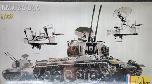 Maquette char français amx - maquette,